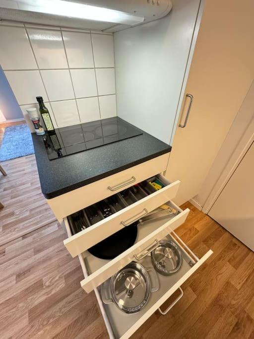 Laegenhet I Centrala Lidkoeping - Myhostel المظهر الخارجي الصورة